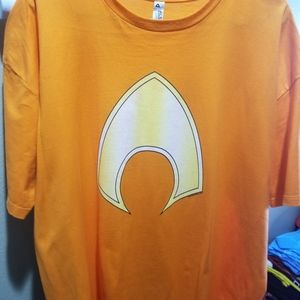 Aqua man shirt like new